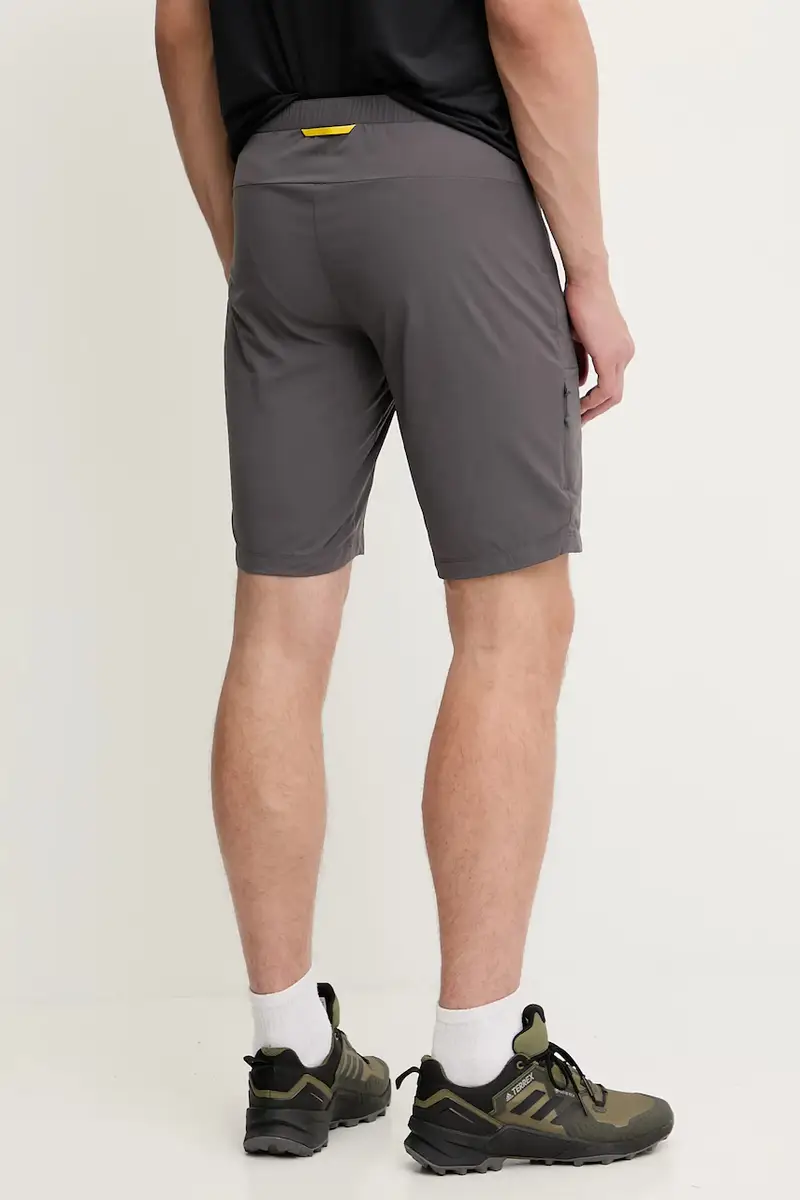 pantaloncini da esterno L.I.M Fuse II uomo colore grigio 607709 miniatura 3