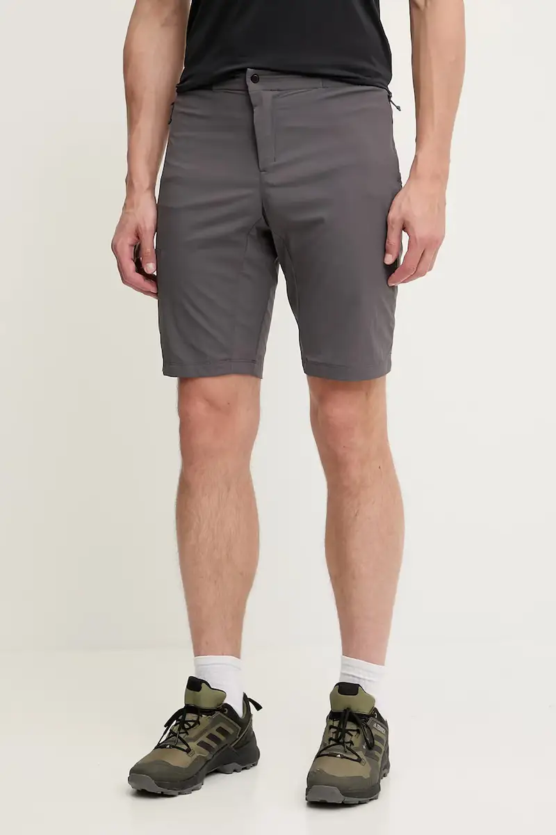 pantaloncini da esterno L.I.M Fuse II uomo colore grigio 607709