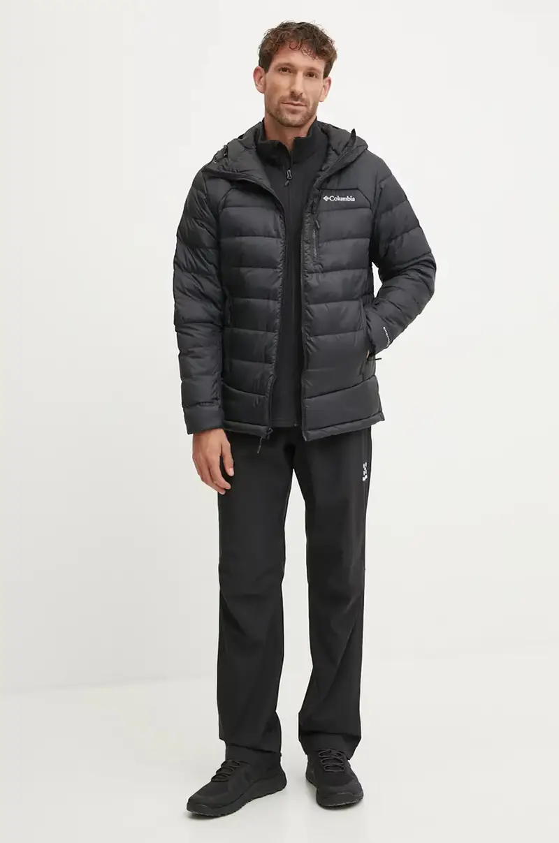 pantaloni da esterno Buteo colore nero 604727 miniatura 2