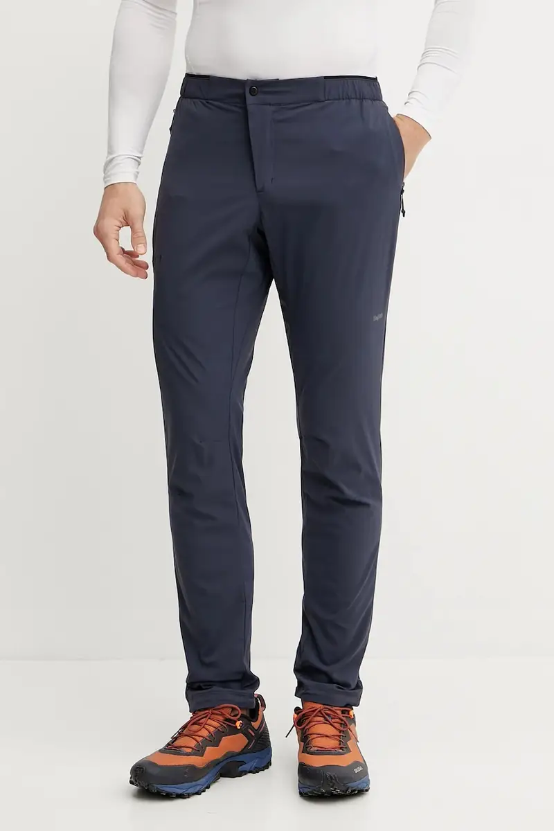 pantaloni da esterno L.I.M Fuse II uomo colore blu navy 607640