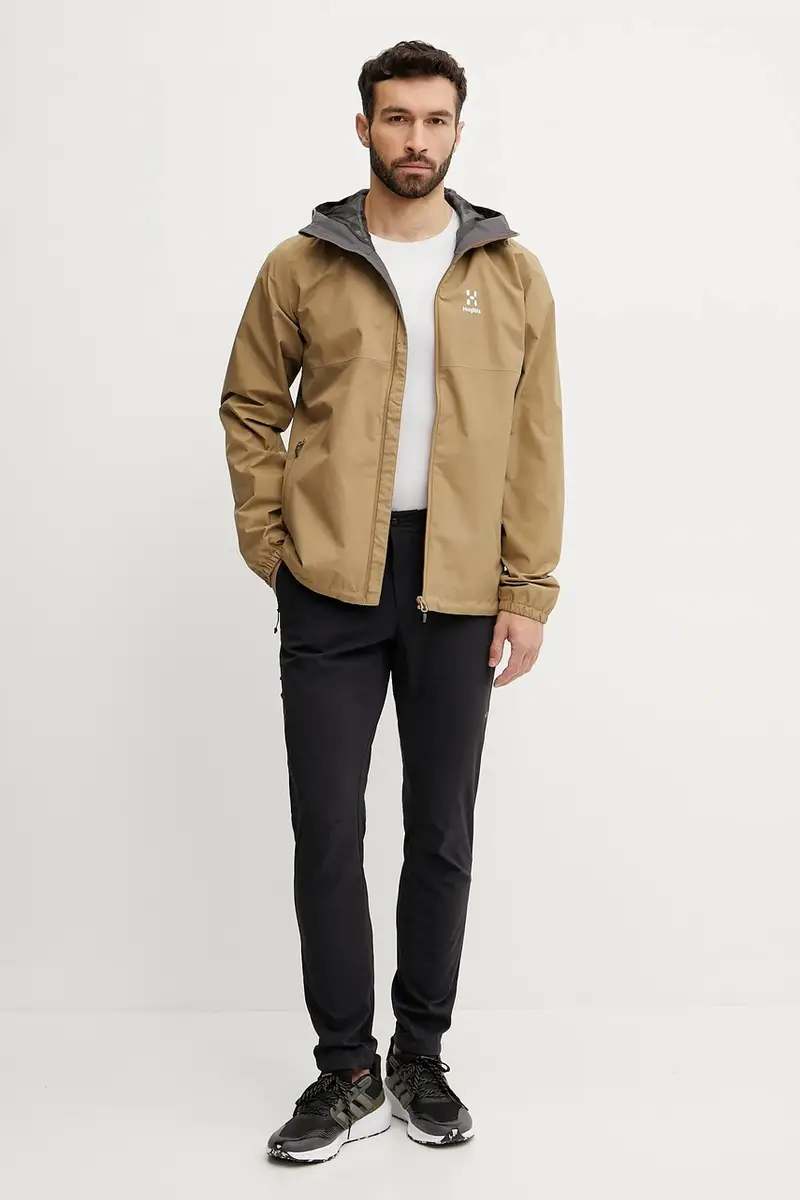 pantaloni da esterno L.I.M Fuse II uomo colore nero 607640 miniatura 2