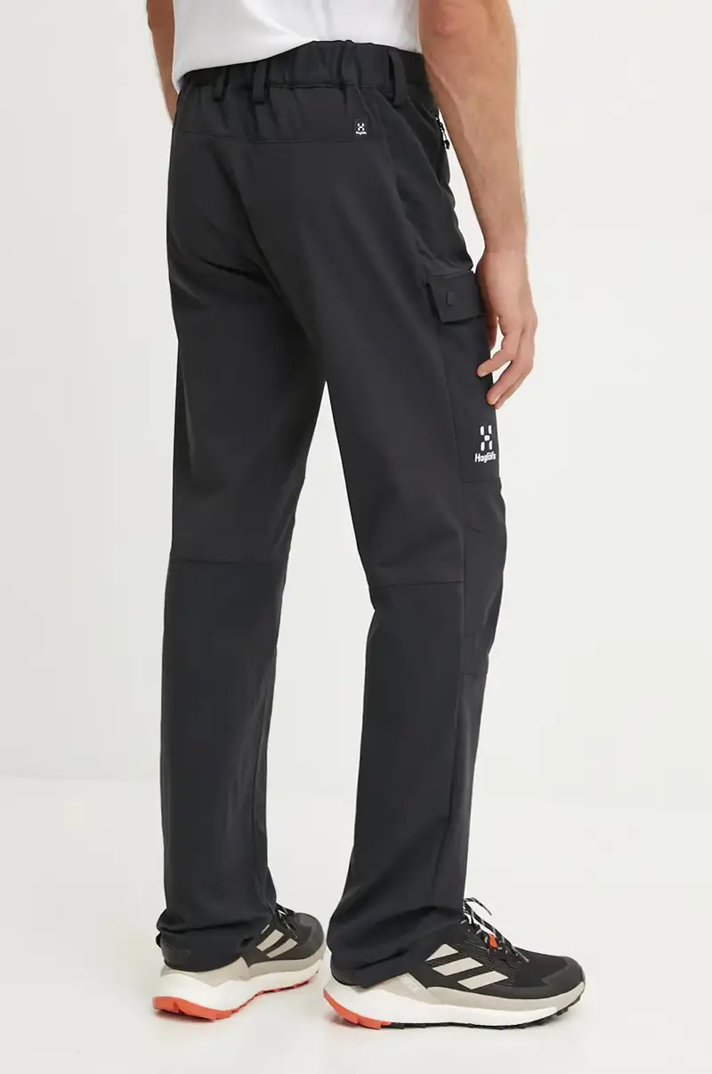 pantaloni da esterno Mid Standard colore blu navy 607053 Nero miniatura 3