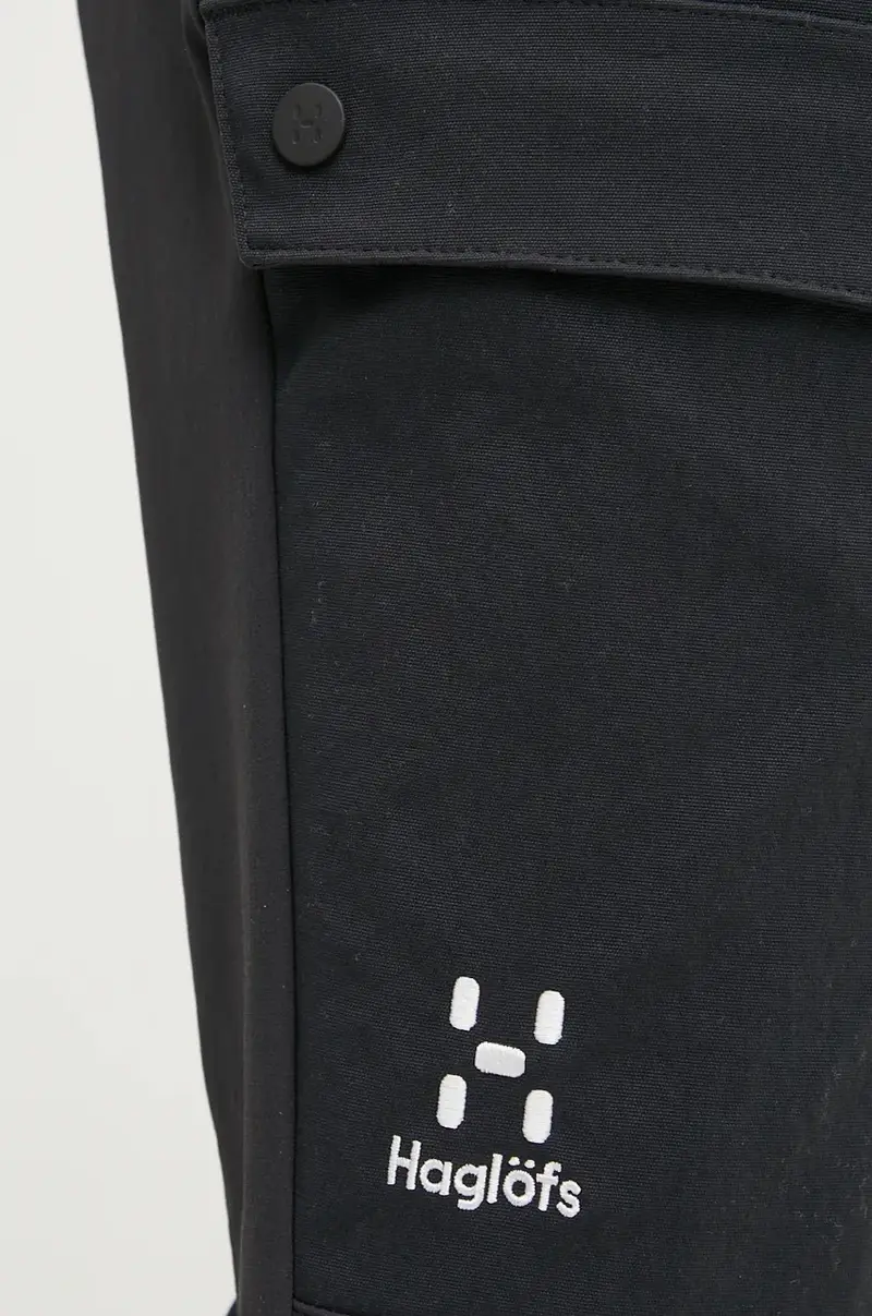 pantaloni da esterno Mid Standard colore blu navy 607053 Nero miniatura 4