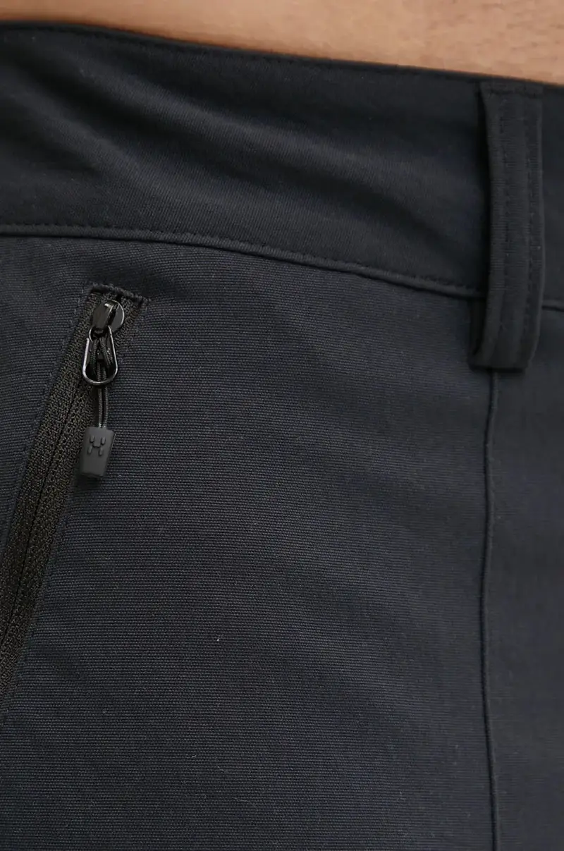 pantaloni da esterno Mid Standard colore blu navy 607053 Nero miniatura 5