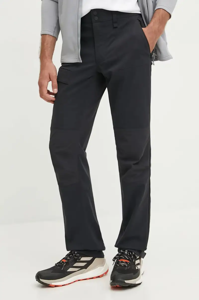 pantaloni da esterno Mid Standard colore blu navy 607053 Nero