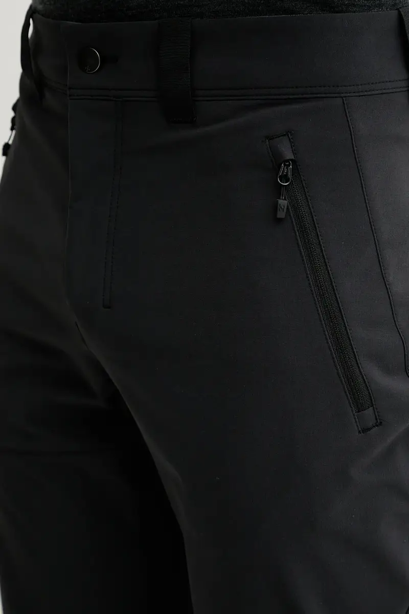 pantaloni da esterno Morän uomo colore nero 605402 miniatura 5