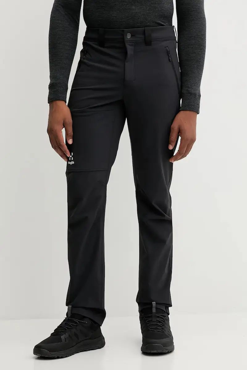 pantaloni da esterno Morän uomo colore nero 605402