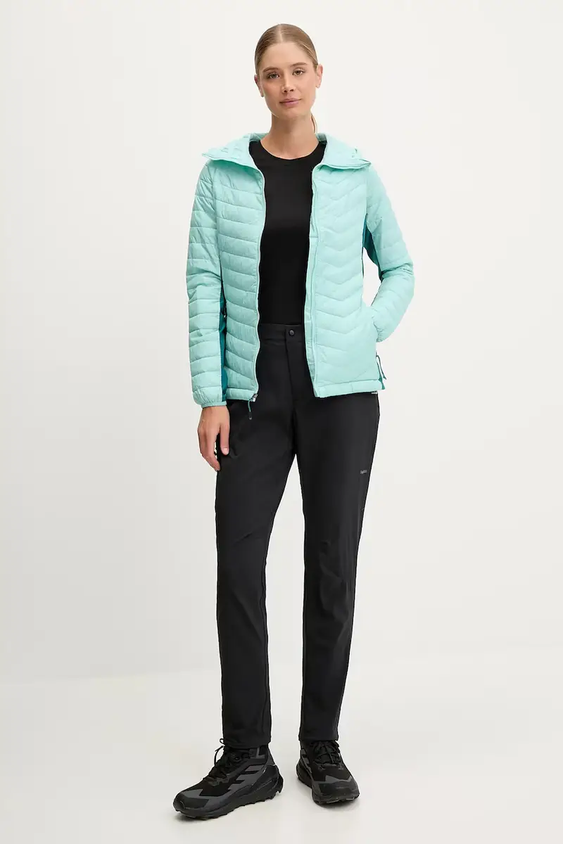 pantaloni L.I.M Fuse II donna colore nero 607641 miniatura 2