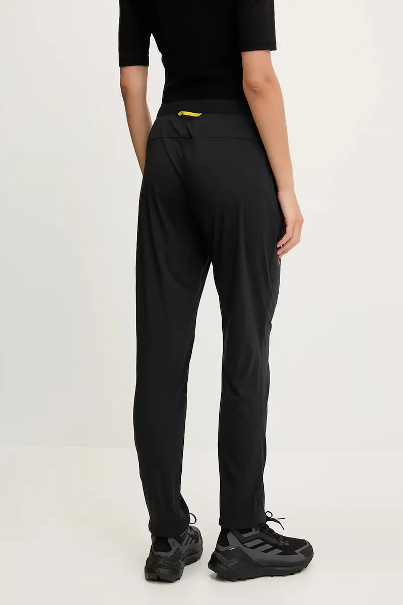 pantaloni L.I.M Fuse II donna colore nero 607641 miniatura 3