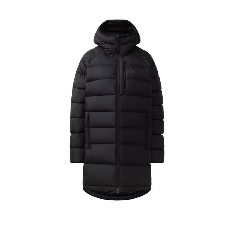 Haglöfs Parka Piuma Rosson Down True Nero Donna S