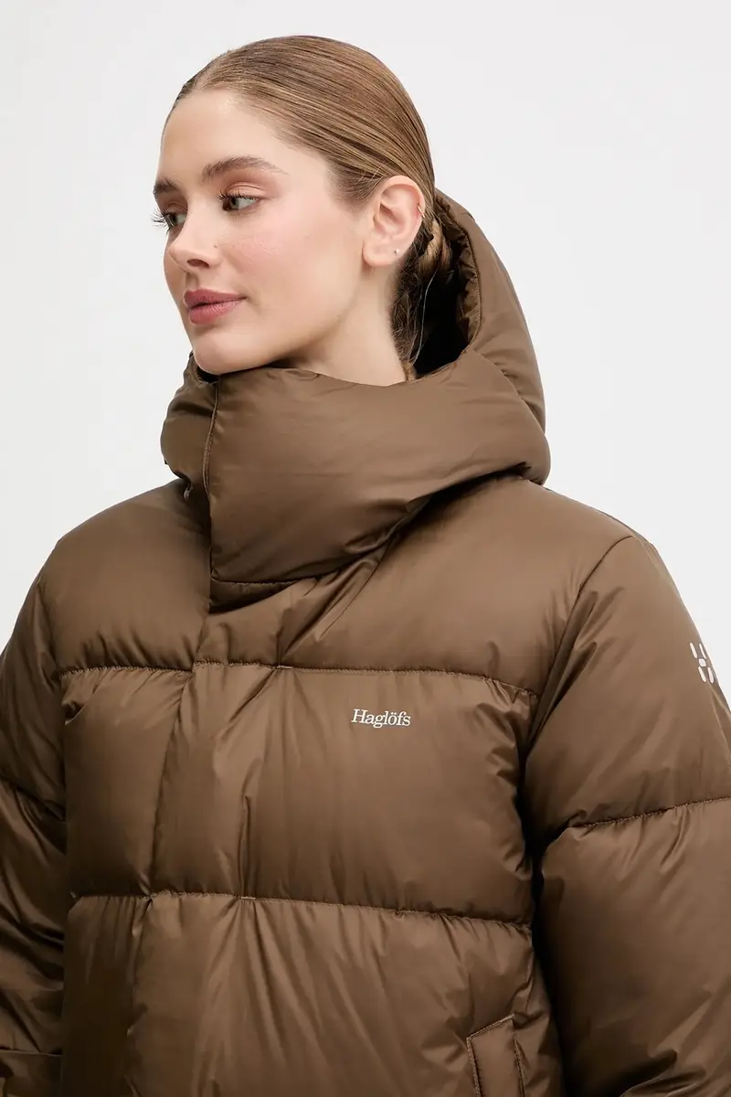 piumino colore marrone 607775 miniatura 4