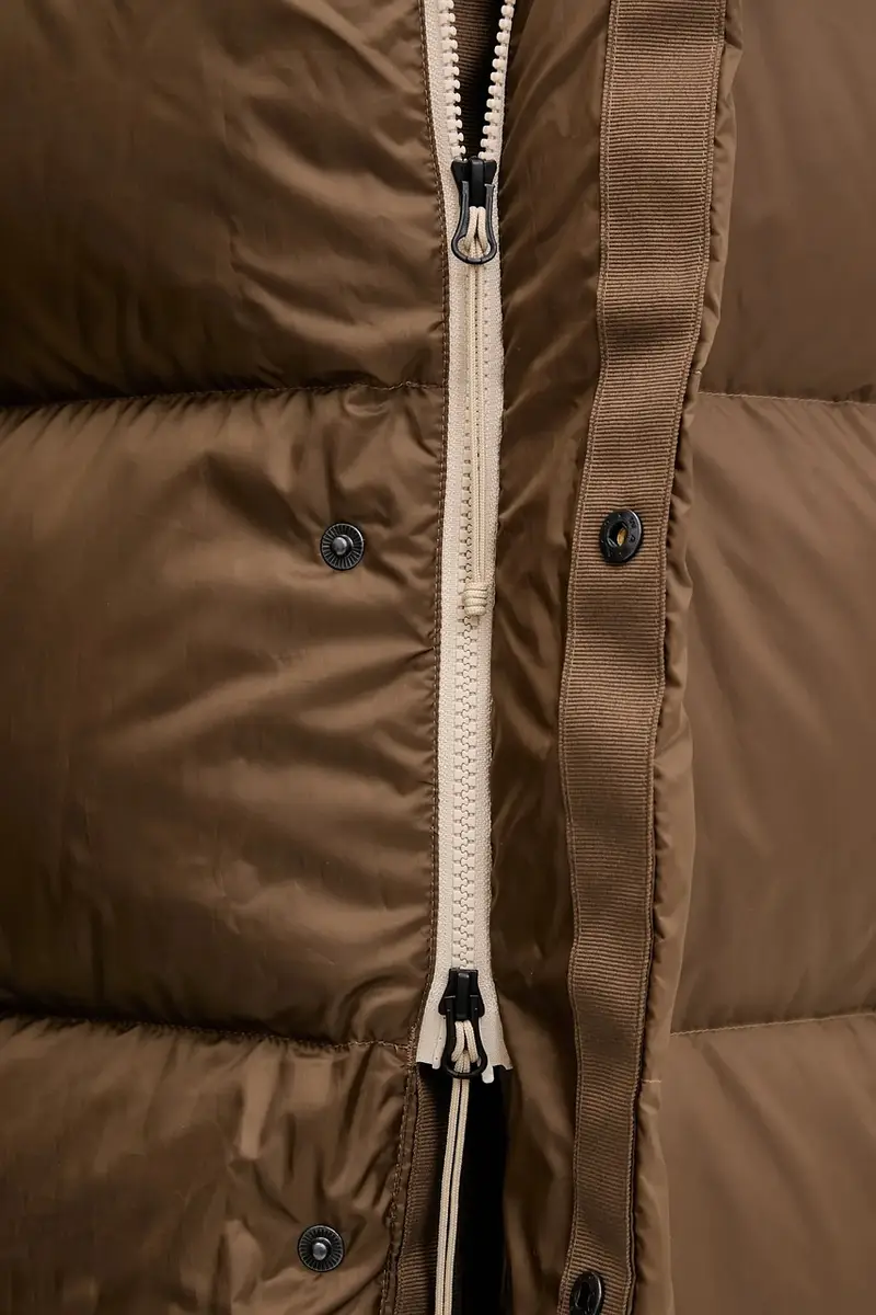 piumino colore marrone 607775 miniatura 5