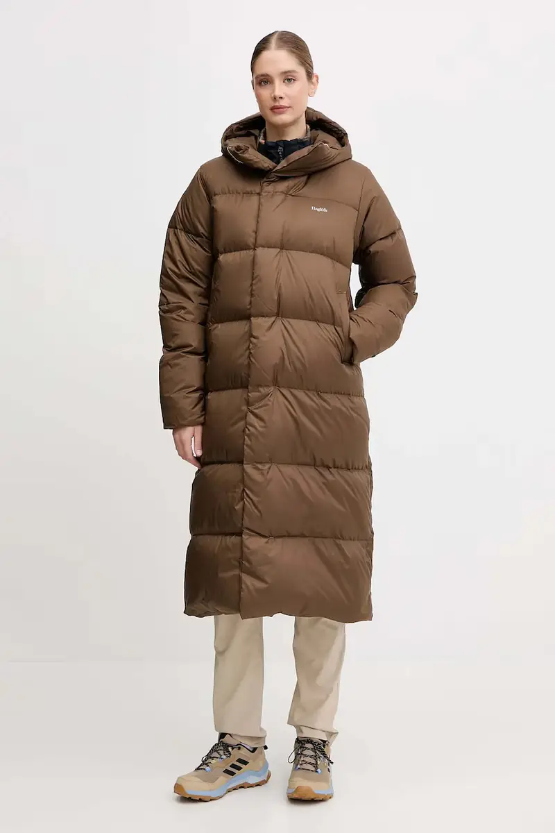 piumino colore marrone 607775