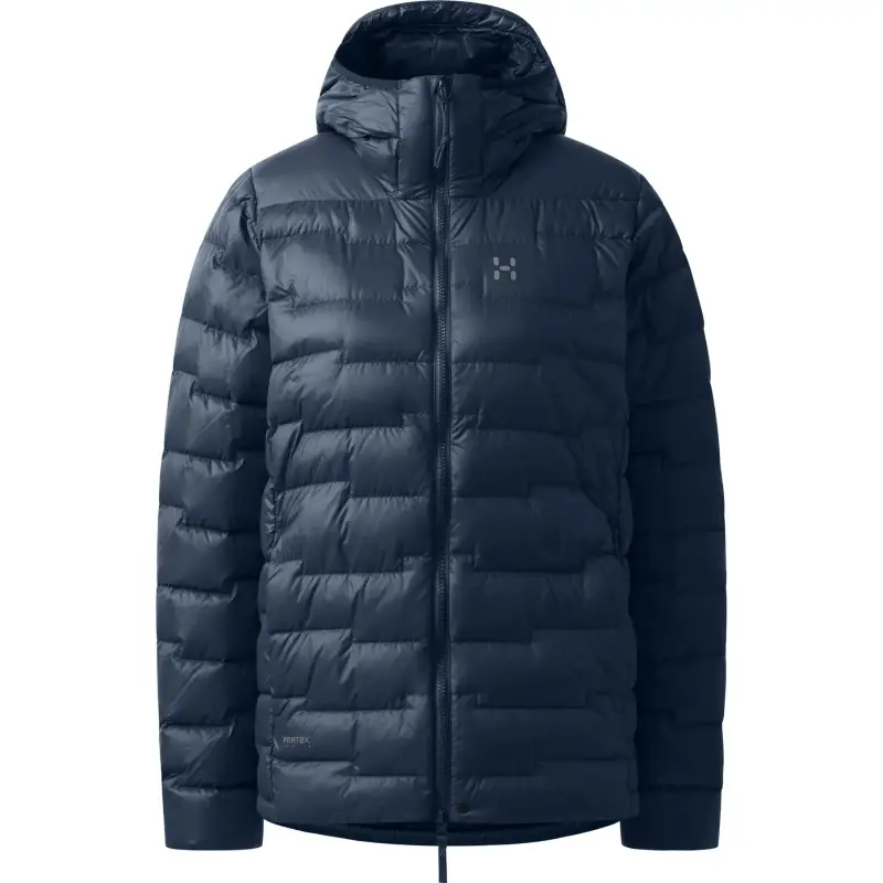 Piumino con cappuccio da donna Haglöfs ROC Flash Down