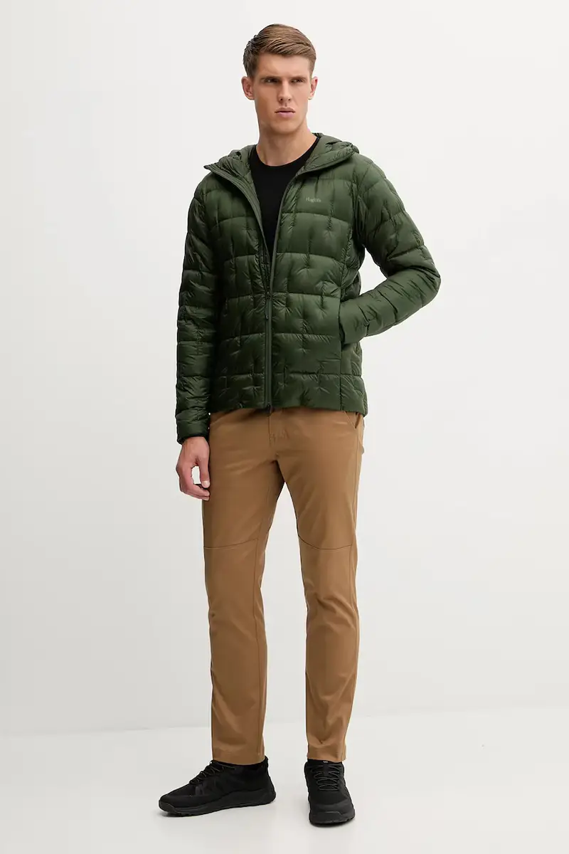 piumino Hede colore verde 608097 miniatura 2