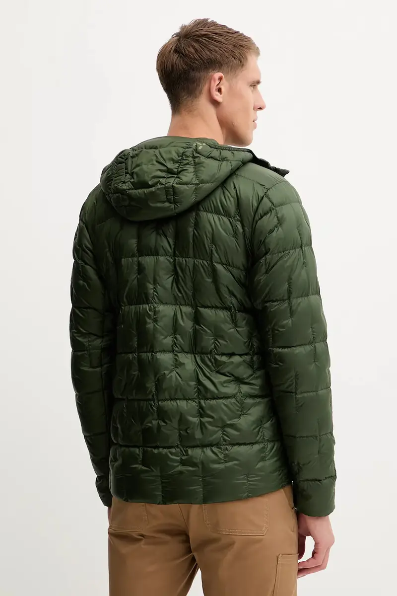 piumino Hede colore verde 608097 miniatura 3