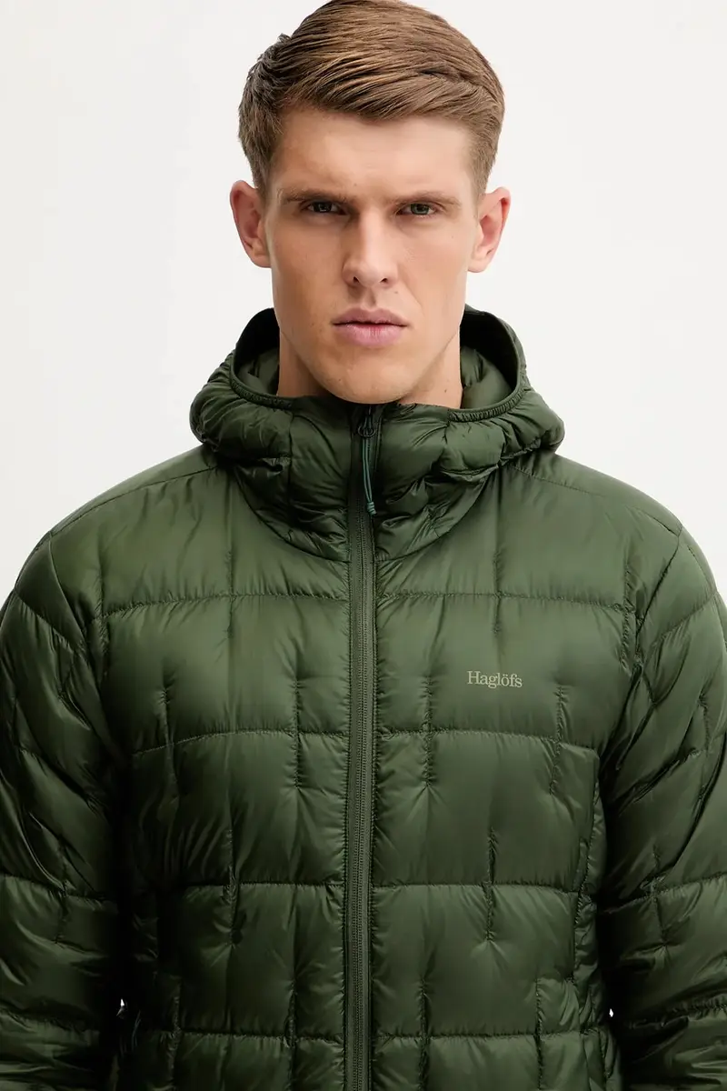 piumino Hede colore verde 608097 miniatura 4