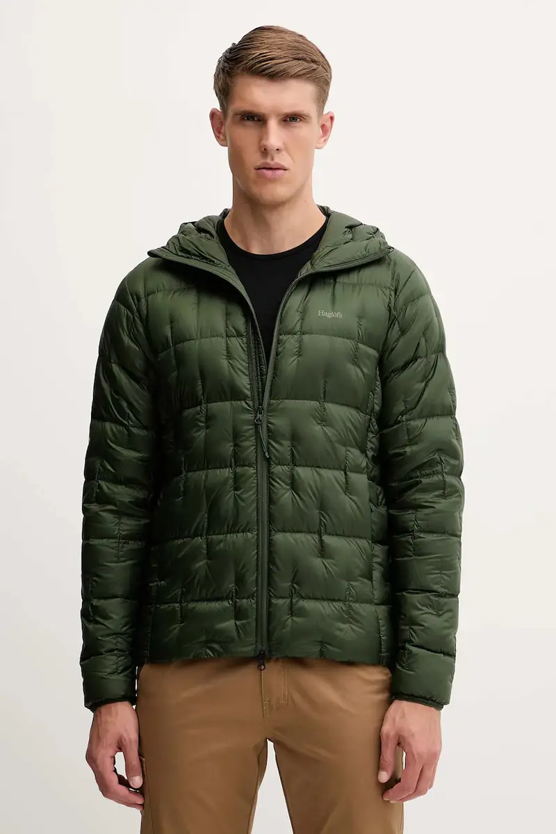 piumino Hede colore verde 608097