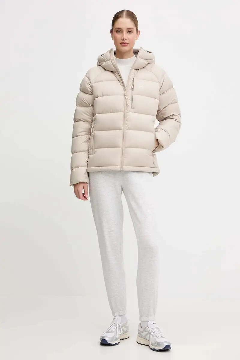 piumino Rosson Down donna colore blu navy 607468 Beige miniatura 2