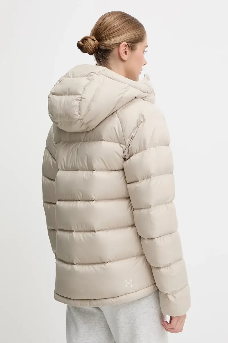 piumino Rosson Down donna colore blu navy 607468 Beige miniatura 3