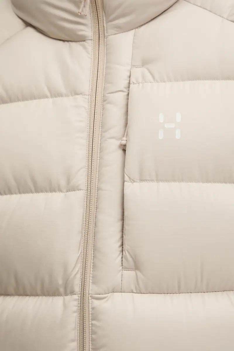 piumino Rosson Down donna colore blu navy 607468 Beige miniatura 5