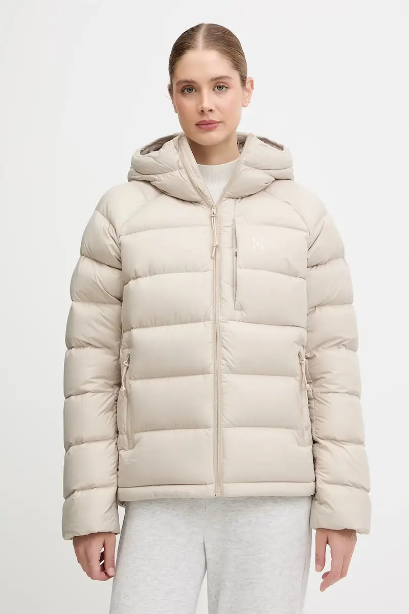 piumino Rosson Down donna colore blu navy 607468 Beige