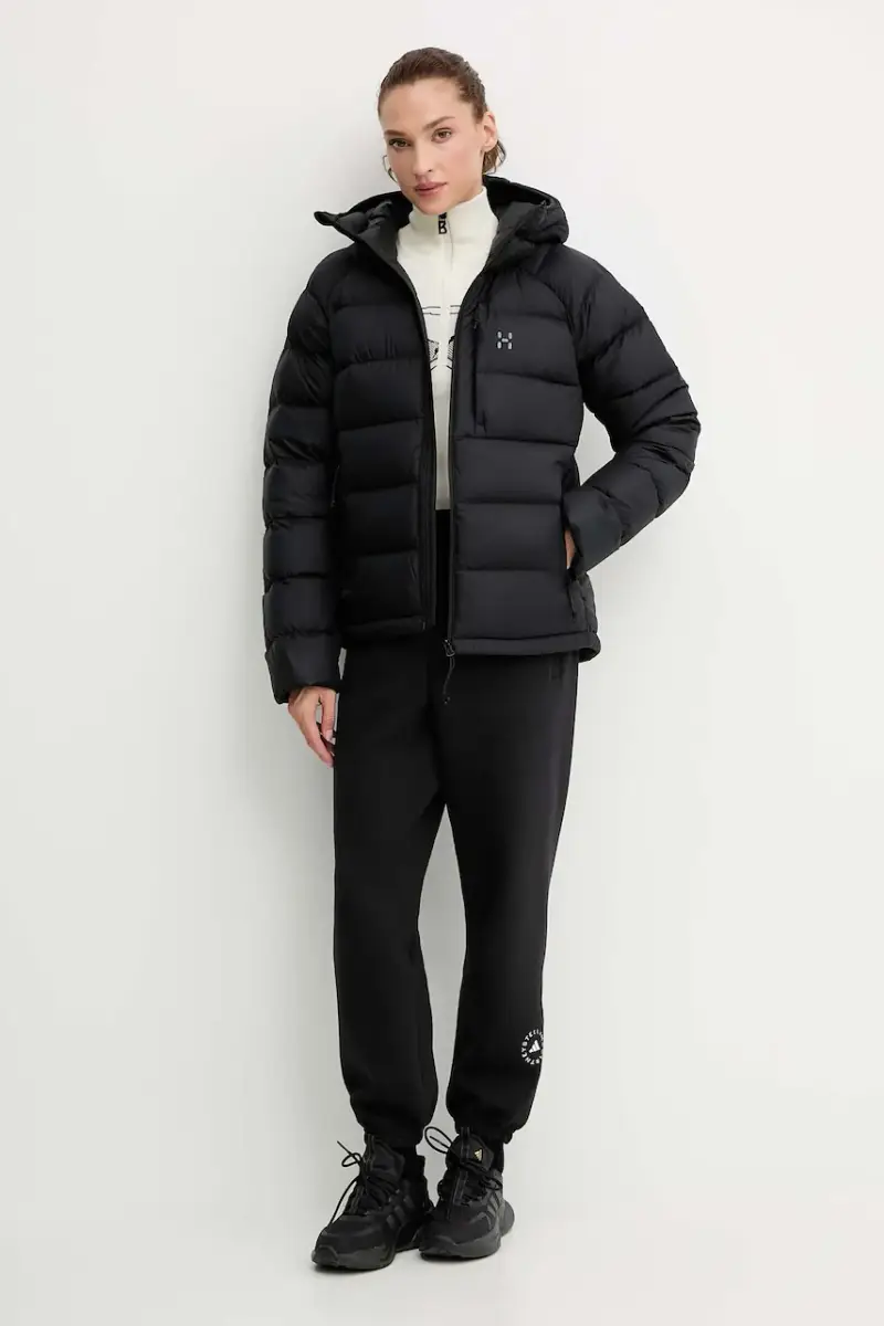 piumino Rosson Down donna colore blu navy 607468 Nero miniatura 2