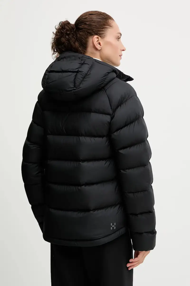 piumino Rosson Down donna colore blu navy 607468 Nero miniatura 3