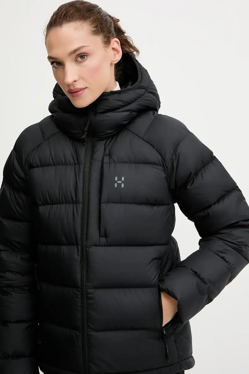 piumino Rosson Down donna colore blu navy 607468 Nero miniatura 4