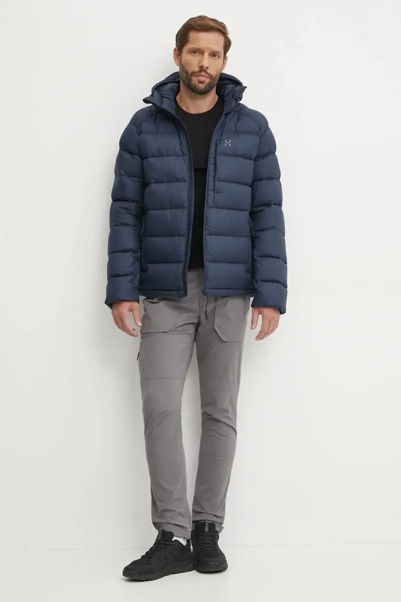 piumino Rosson Down uomo colore blu navy 607460 miniatura 2