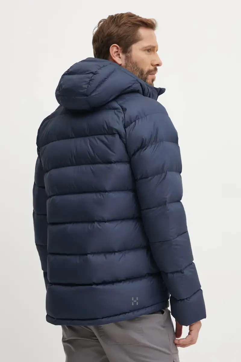 piumino Rosson Down uomo colore blu navy 607460 miniatura 3