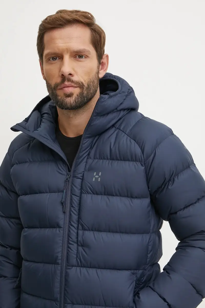 piumino Rosson Down uomo colore blu navy 607460 miniatura 4