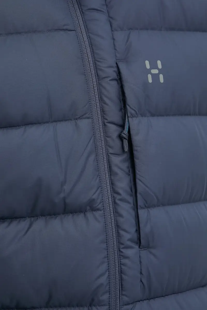 piumino Rosson Down uomo colore blu navy 607460 miniatura 5