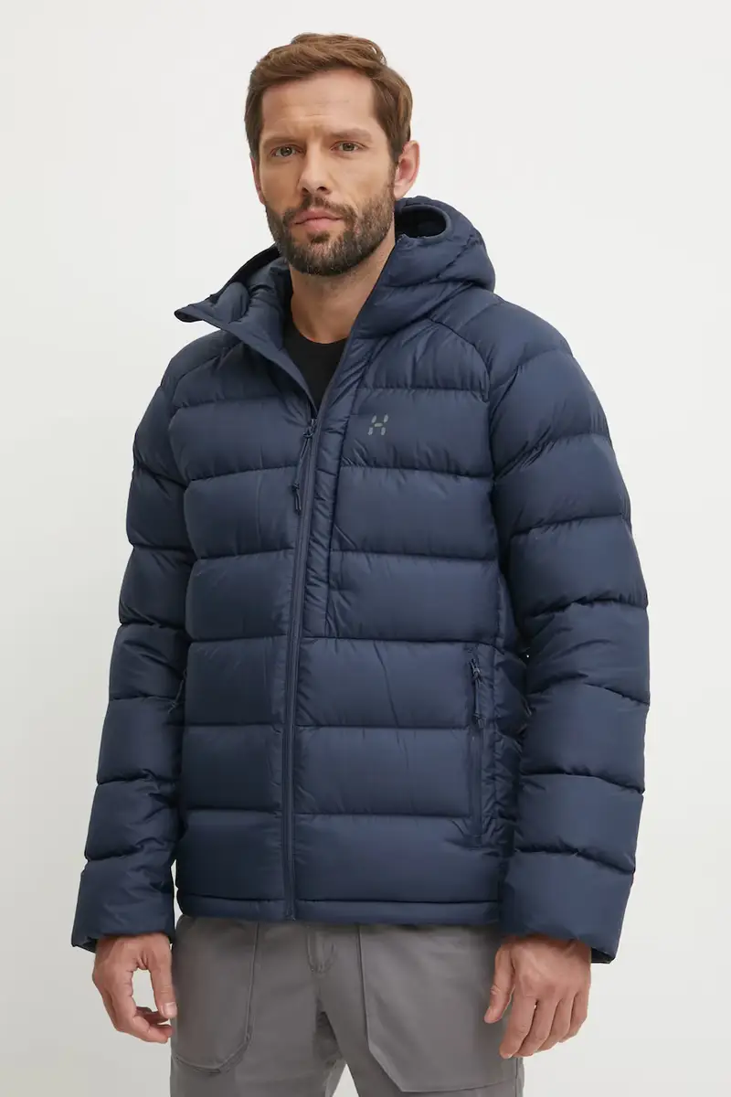 piumino Rosson Down uomo colore blu navy 607460