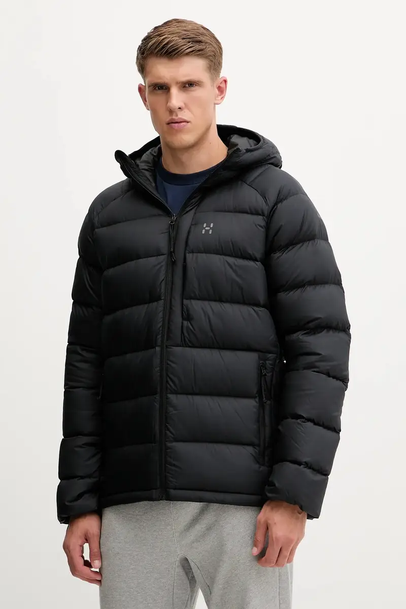 piumino Rosson Down uomo colore blu navy 607460 Nero miniatura 2