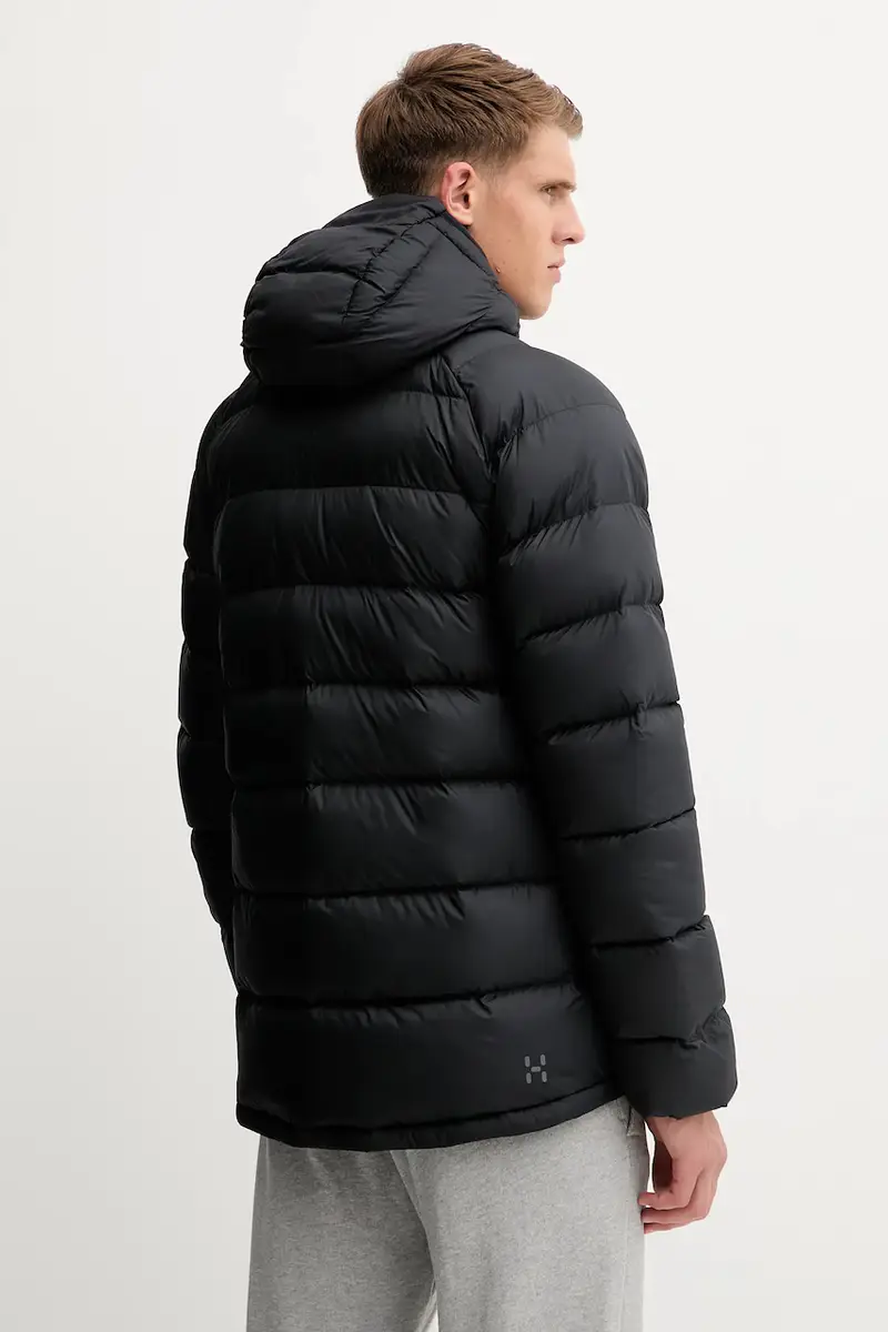 piumino Rosson Down uomo colore blu navy 607460 Nero miniatura 3