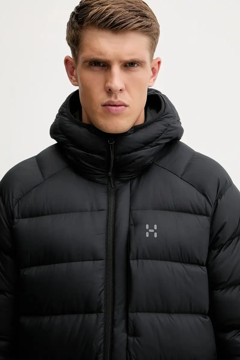 piumino Rosson Down uomo colore blu navy 607460 Nero miniatura 4