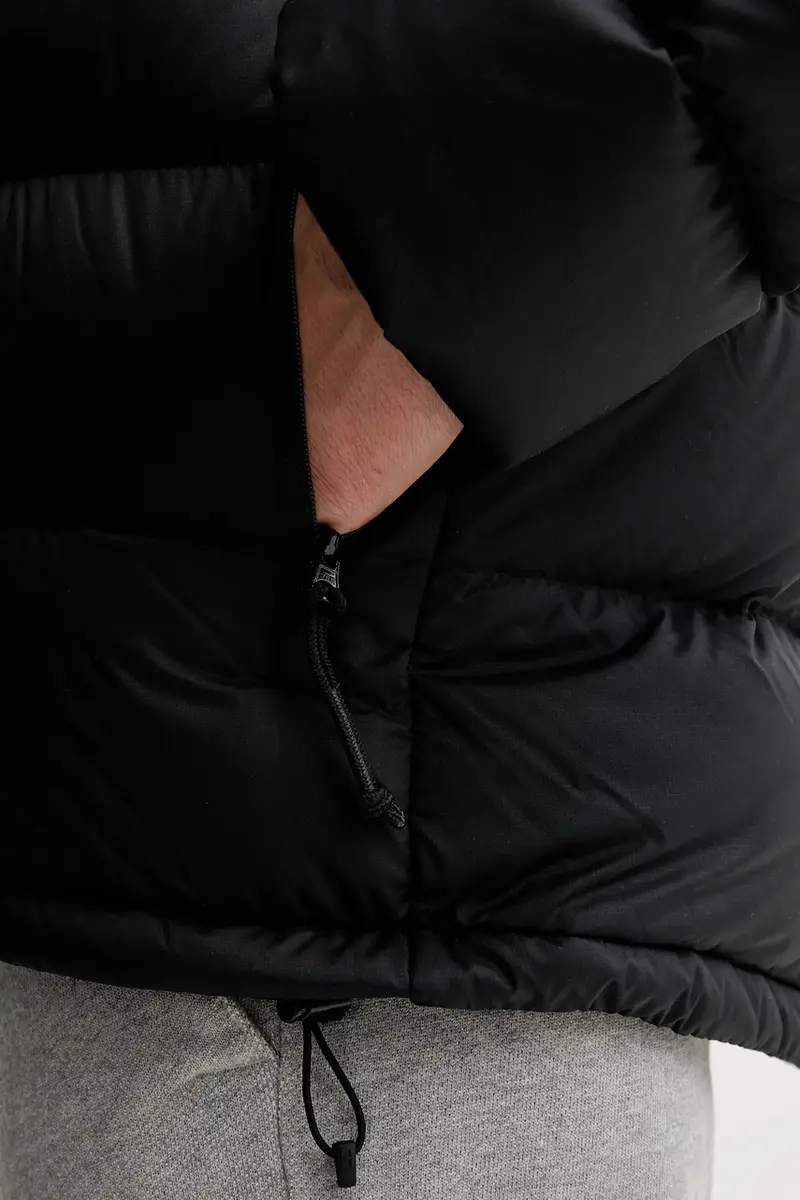 piumino Rosson Down uomo colore blu navy 607460 Nero miniatura 5