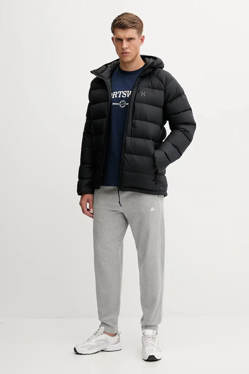 piumino Rosson Down uomo colore blu navy 607460 Nero