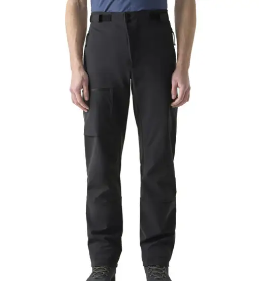 ROC Sight Softshell II M - pantaloni softshell - uomo Black