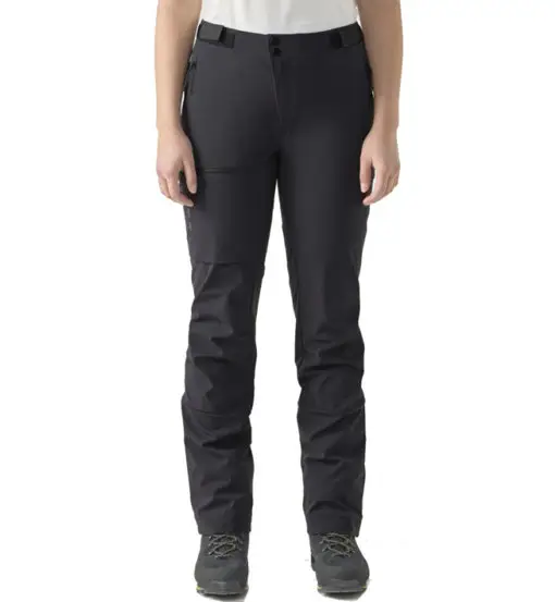 ROC Sight Softshell II W - pantaloni softshell - donna Black