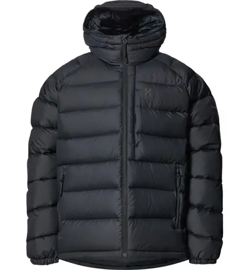 Rosson Down Hood M - giacca piumino - uomo Black