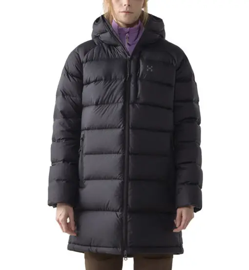 Haglöfs Parka Donna Nero 3218923