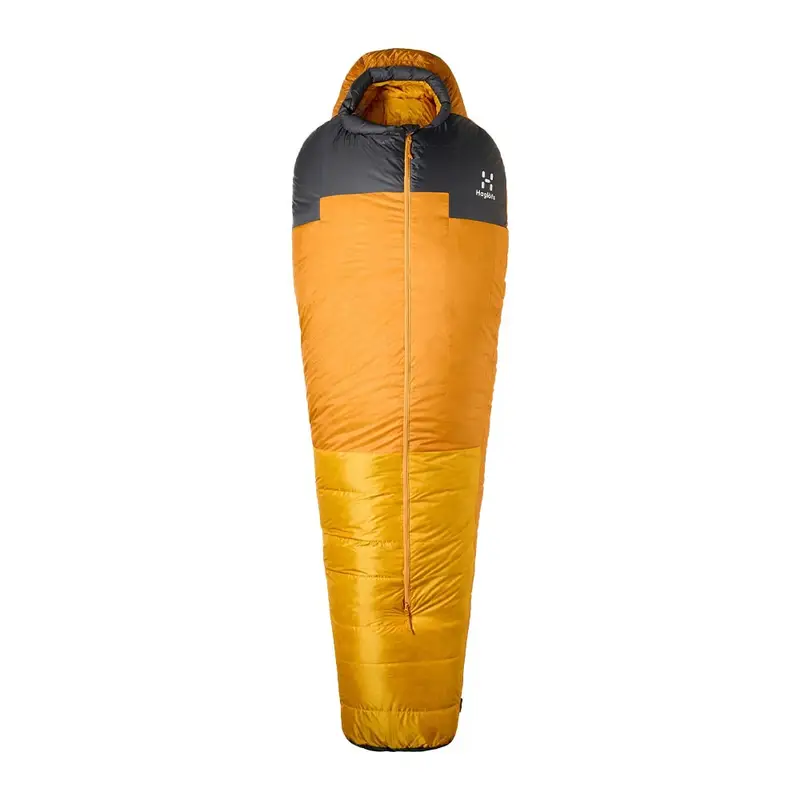 Sacco a Pelo Nordic Expedition Down -26 Giallo 200 cm