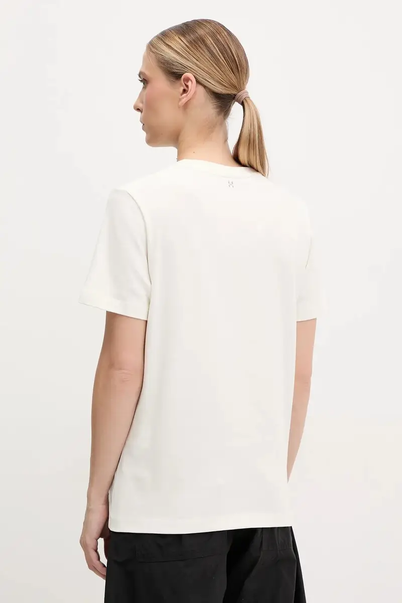 Haglöfs T-shirt Donna Beige 3292592 miniatura 3