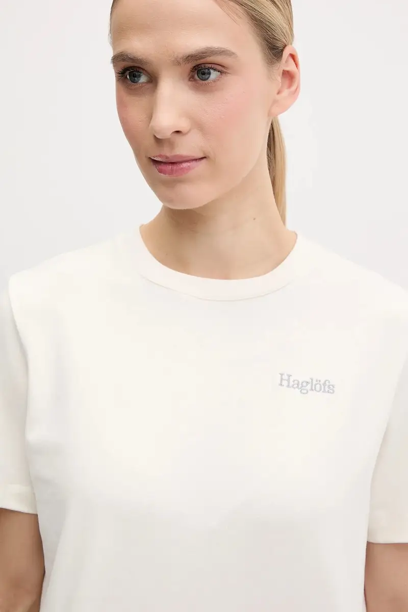 Haglöfs T-shirt Donna Beige 3292592 miniatura 4