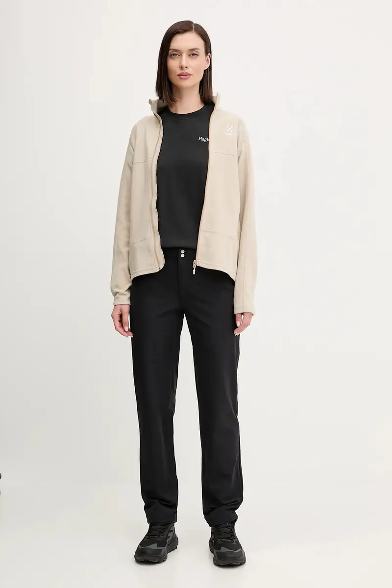 Haglöfs T-shirt Donna Beige 3636188 miniatura 2