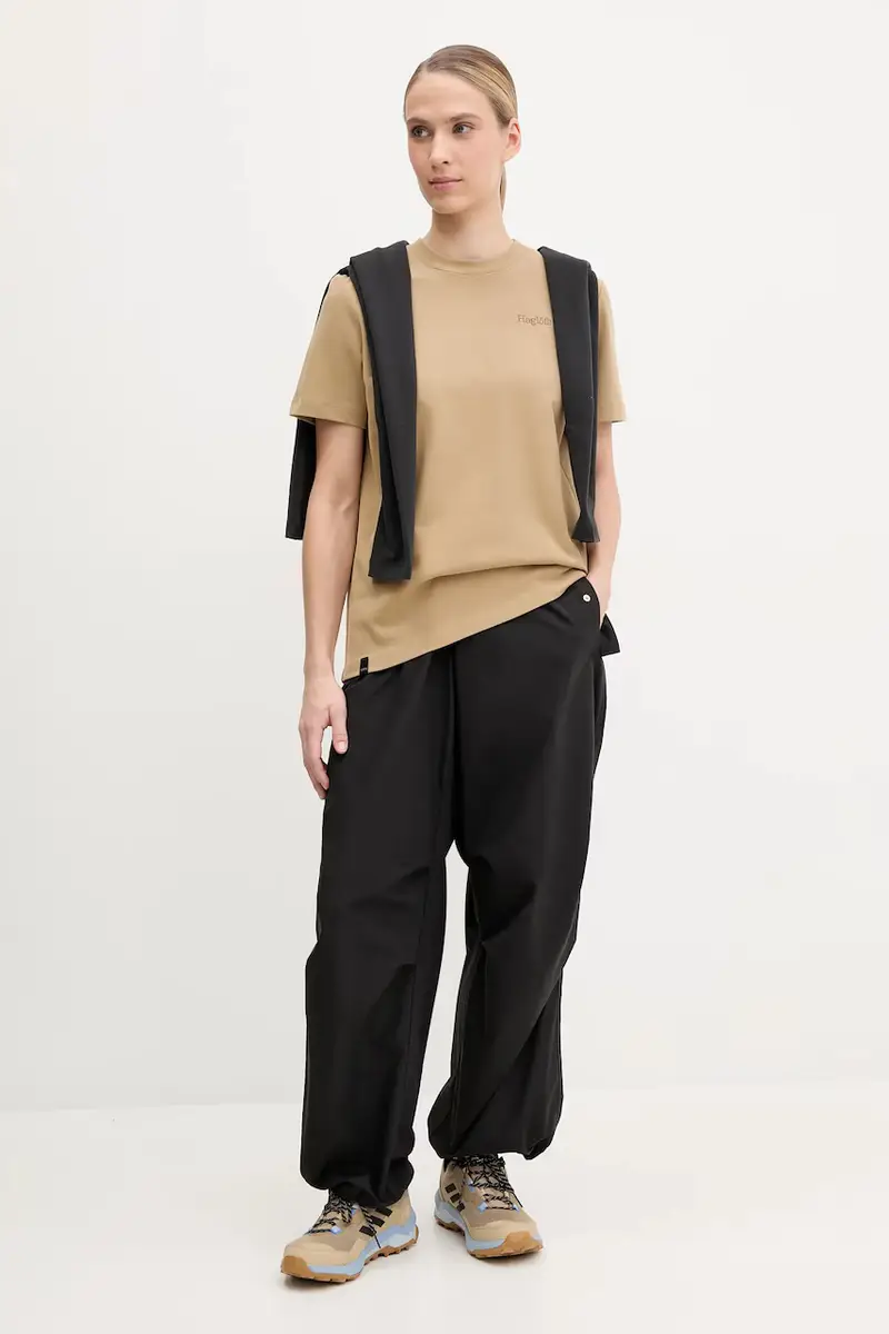 Haglöfs T-shirt Donna Verde 3668851 miniatura 2