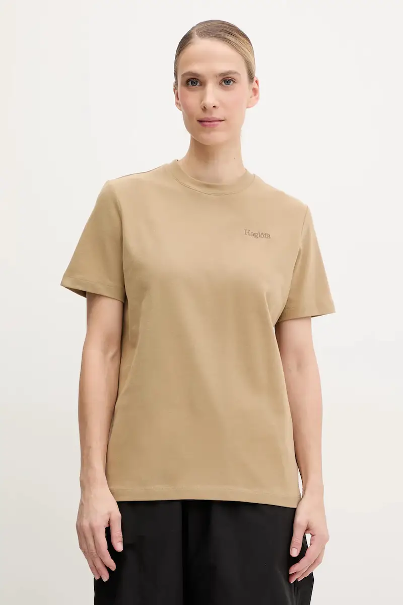 Haglöfs T-shirt Donna Verde 3668851