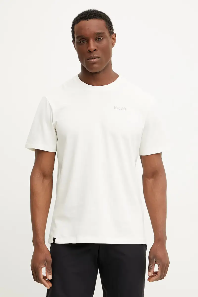 Haglöfs T-shirt Uomo Beige 3570009